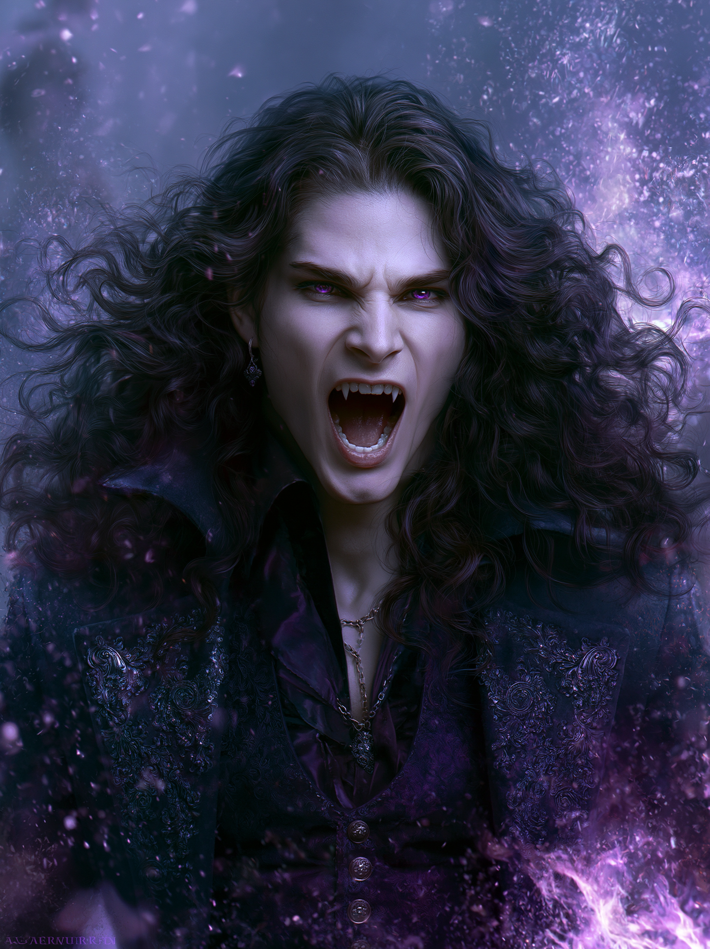 ****Dark Romanian Vampire - Dark Arts Spirit - Includes Image!