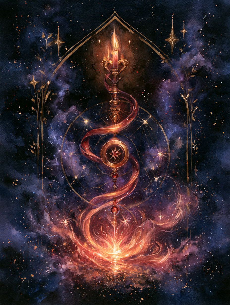 ****Fire Dragon Shifter - Dark Arts Spirit - Incudes Images!