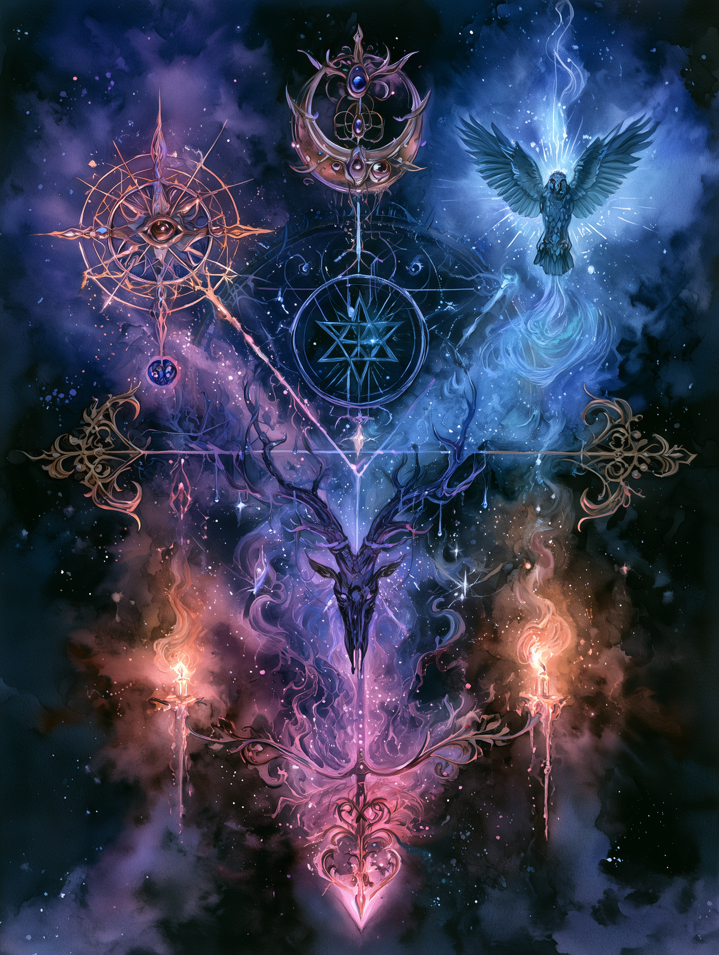 **** The Deep Dark Unseelie Kingdom - Two Kings & Information for Both - READ THE NOTICE!