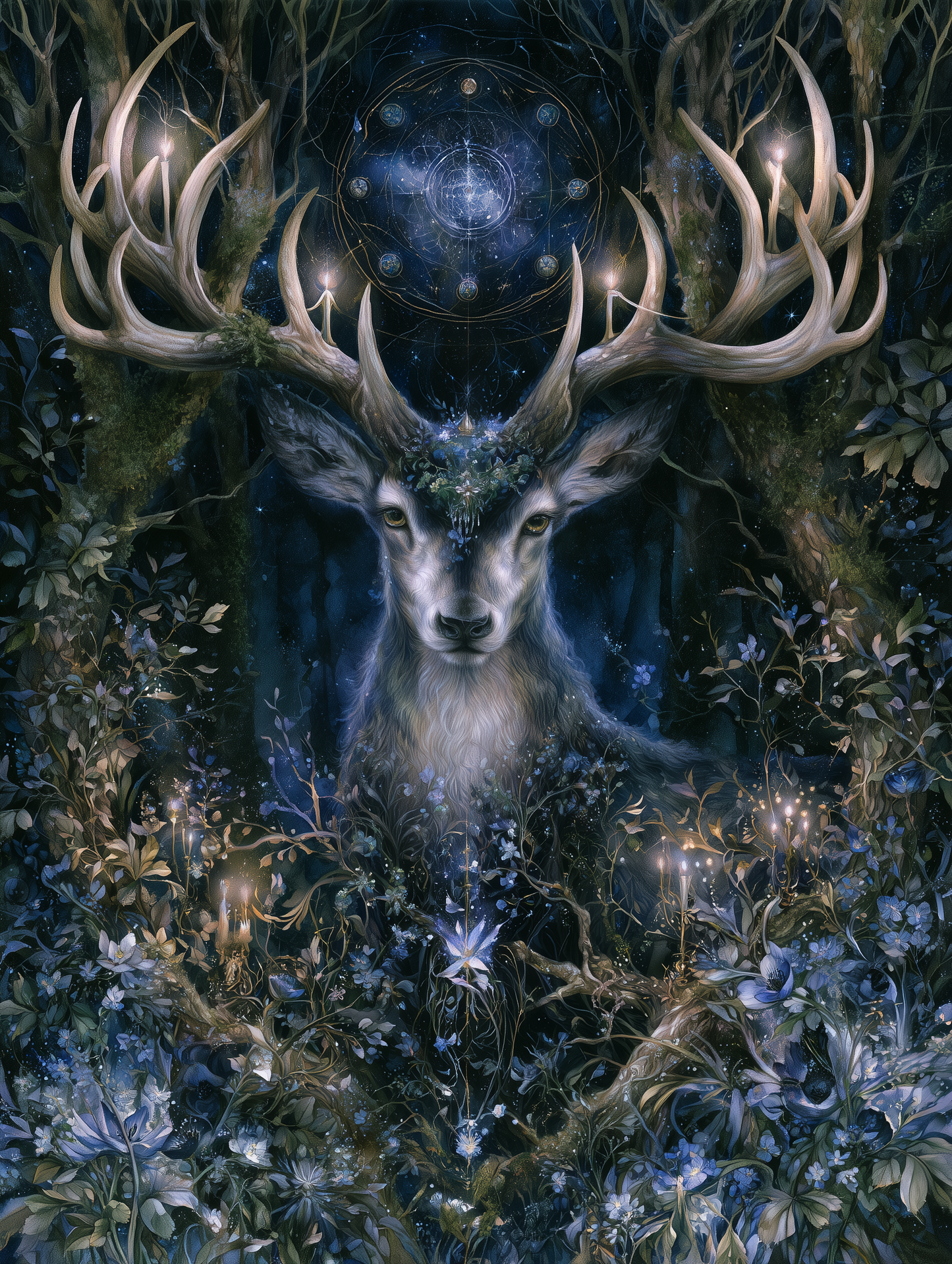 ****Warrior/Dullahan Elf - Dark Arts Spirit - Incudes Images!