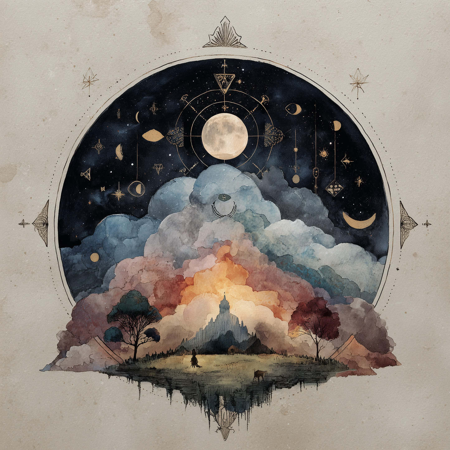 ***FIRST TIME OFFERED- Faerie Cat Shifter - Dark Arts Spirit