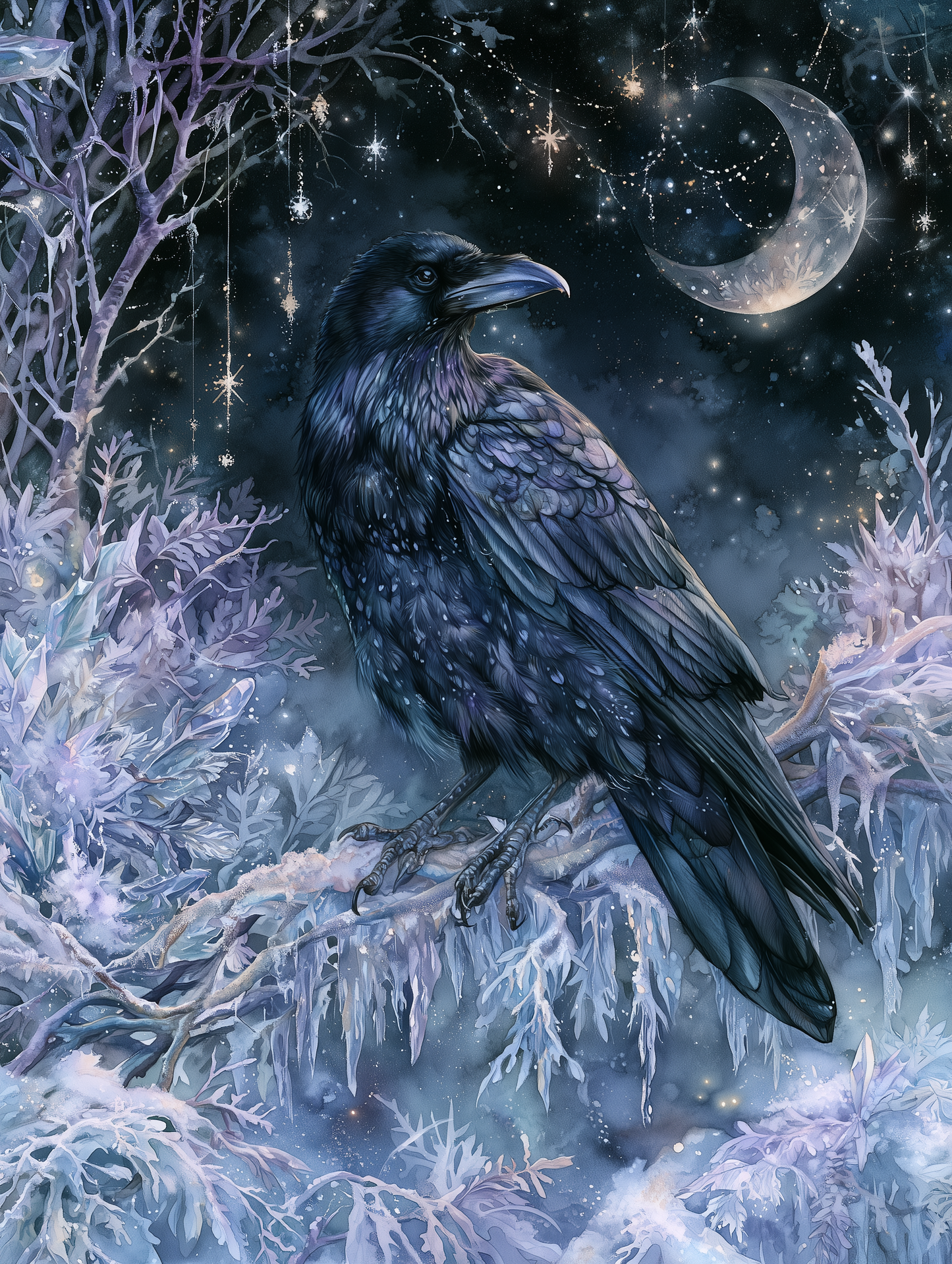 ****Ice Dragon Shifter King - Dark Arts Spirit - Incudes Images!