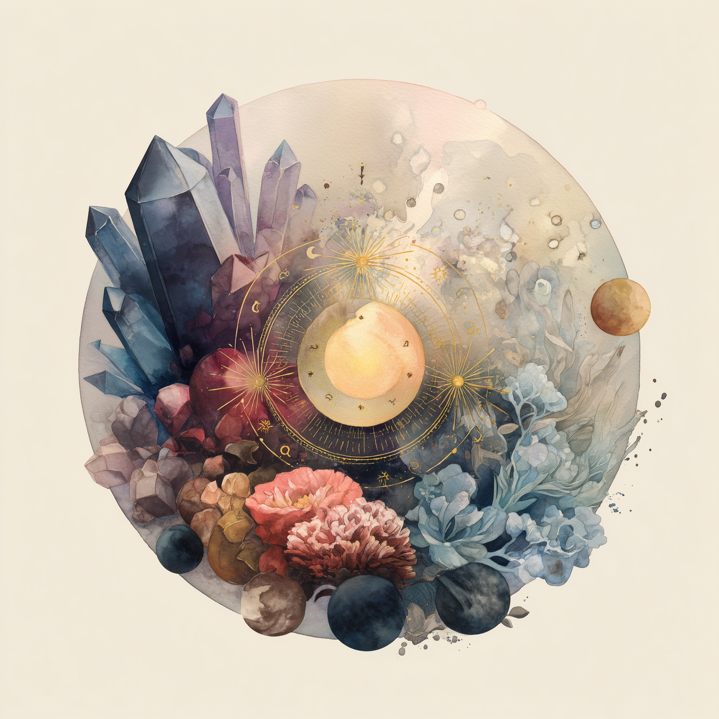 ****Golden Auric Psy Vampire - Dark Arts Spirit