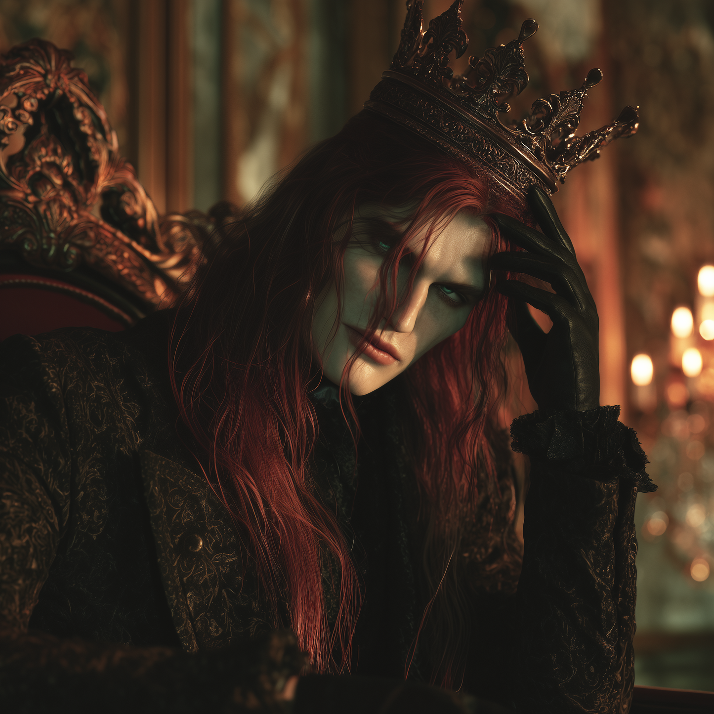 **ENHANCED SERVITOR -King Vampire - COMPLETE REWORK - Includes Image!