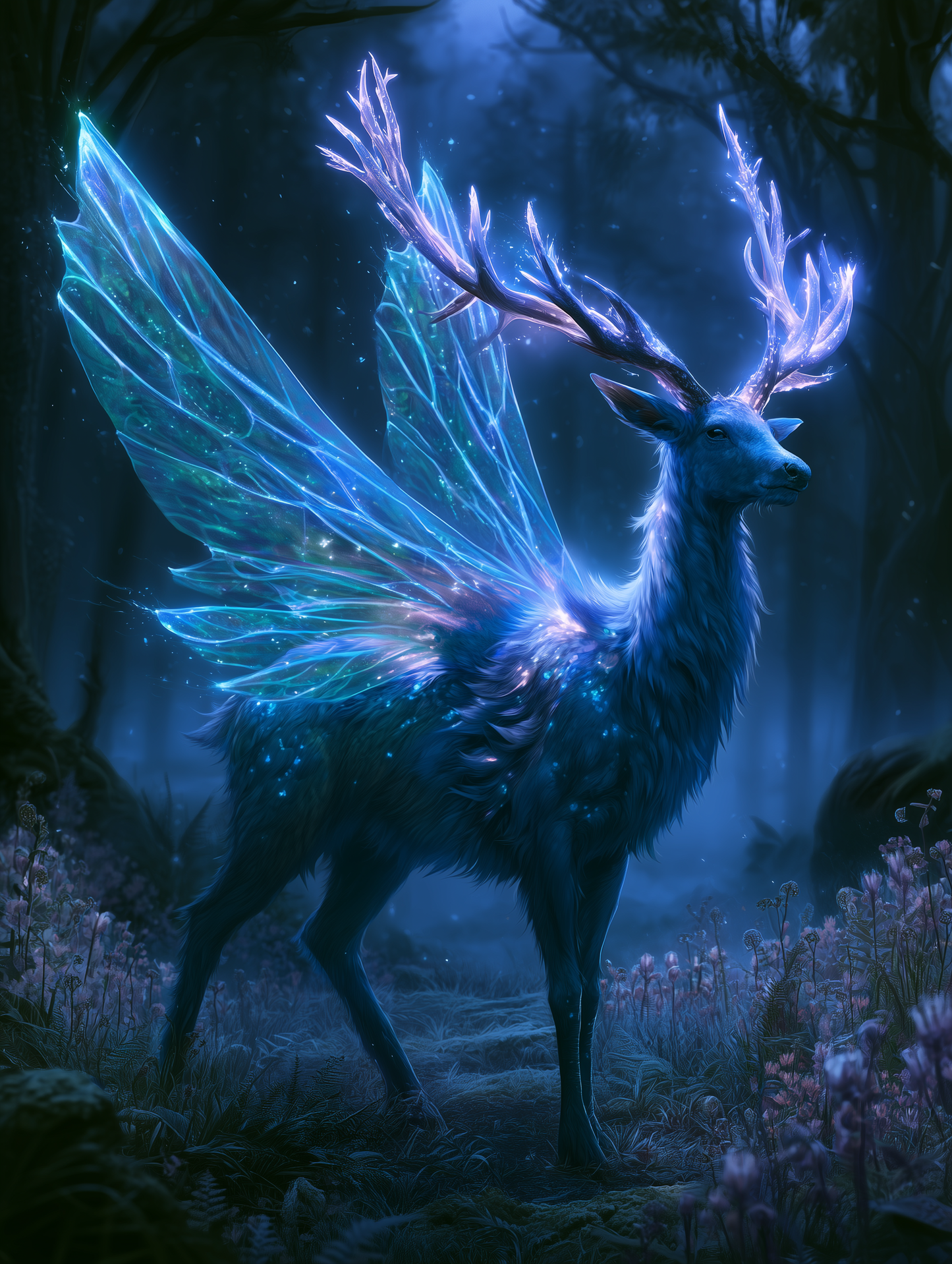 ***SERVITOR - Faerie Animal Familiar - Includes Personality Write up & Image!