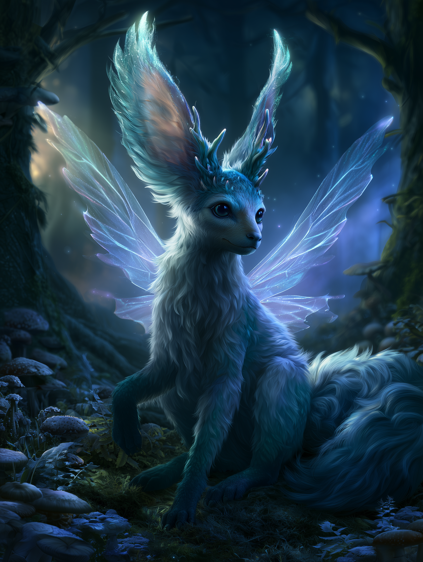 ***SERVITOR - Faerie Animal Familiar - Includes Personality Write up & Image!