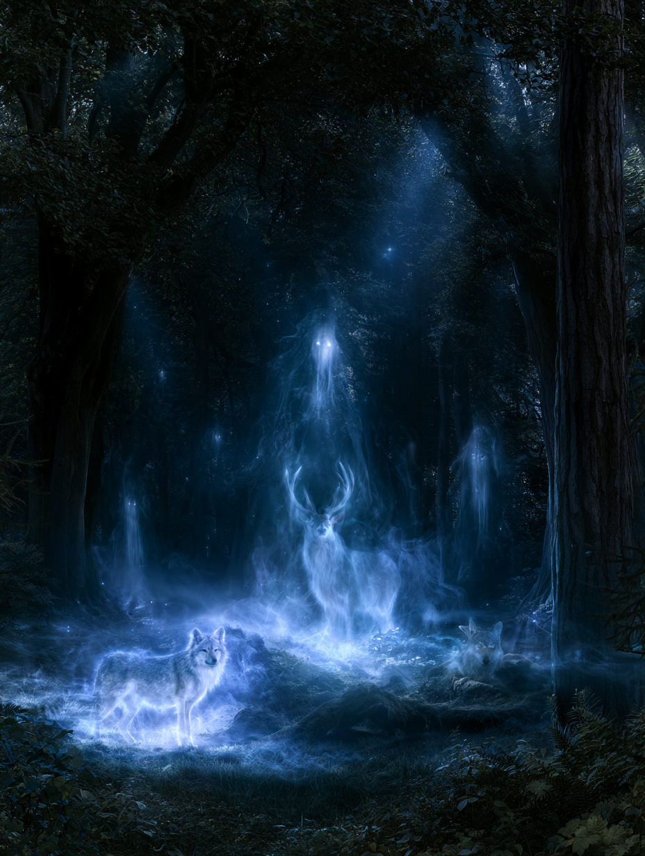 ****SAMHAIN CUSTOM - Single Spirit
