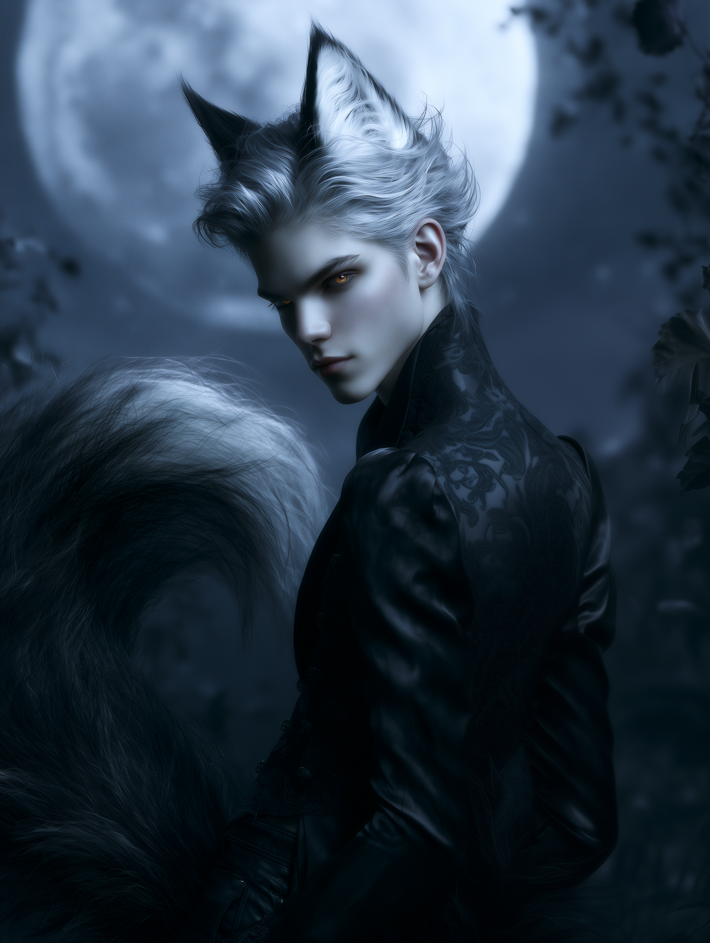 ****Vampire Werewolf - Dark Arts Spirit - Includes Images!