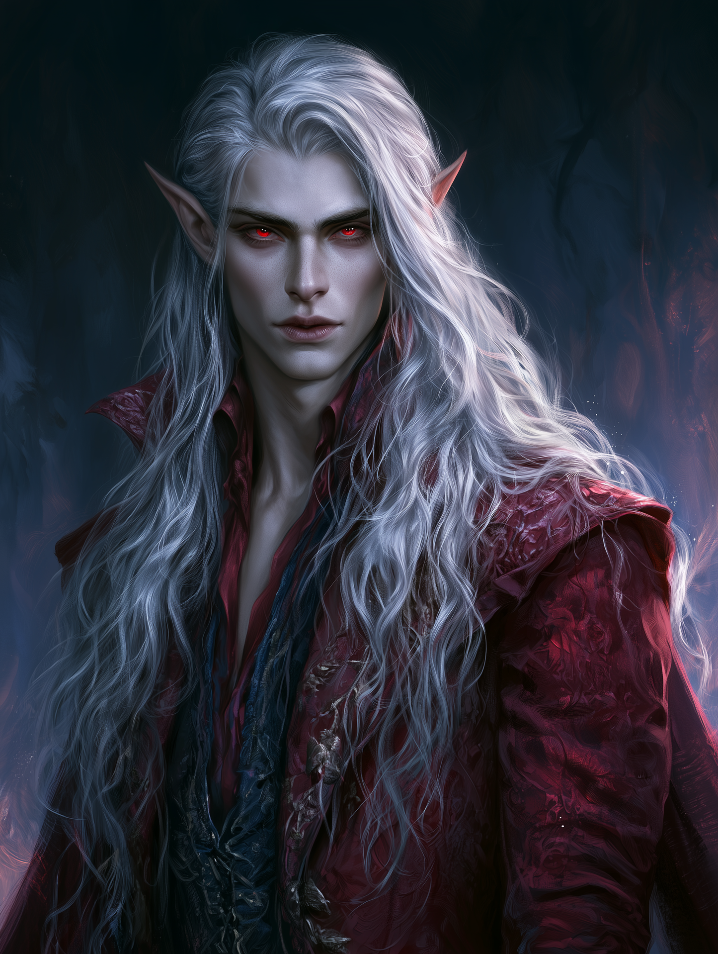 ****Ancient Drow Elf - Dark Arts Living Entity- Incudes Images!