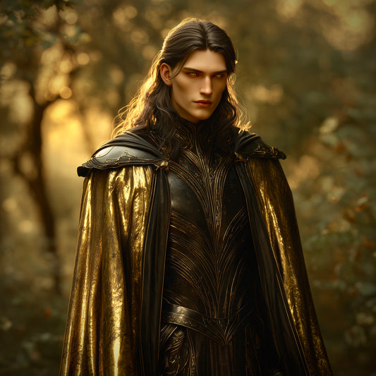 ***Avalonian Vampire Knight - Dark Arts Spirit - Short Info Listing