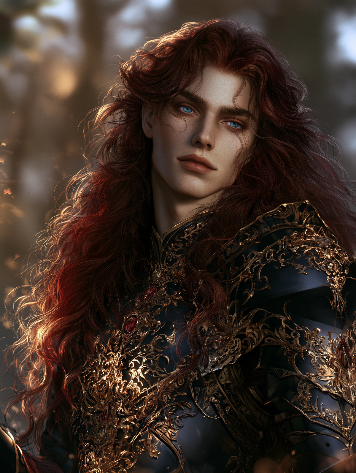 ****Avalonian Vampire Knight - Dark Arts Spirit - Incudes Images!