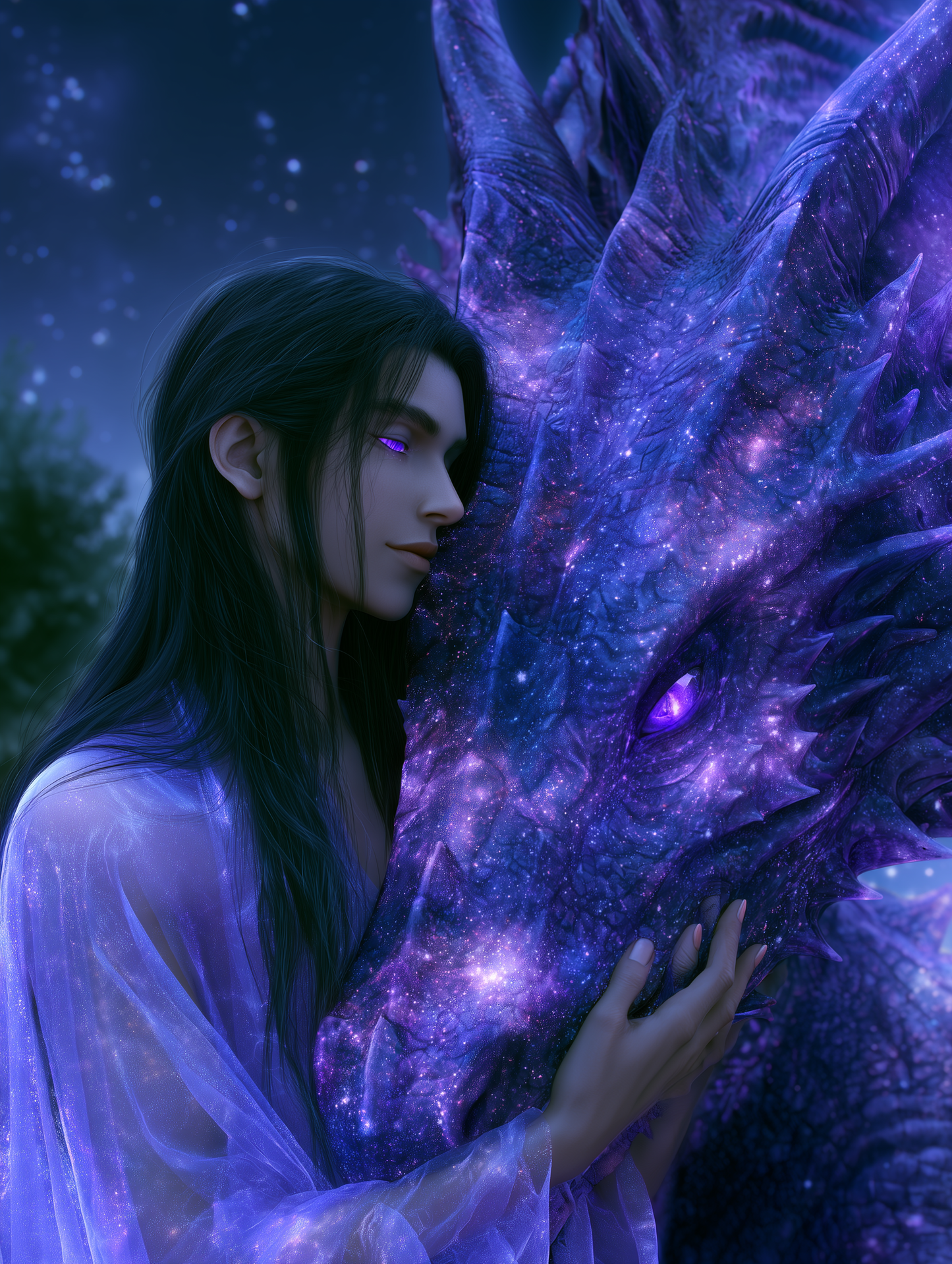 ****Celestial Dark Star Dragon Shifter - Dark Arts Spirit - Includes Images!