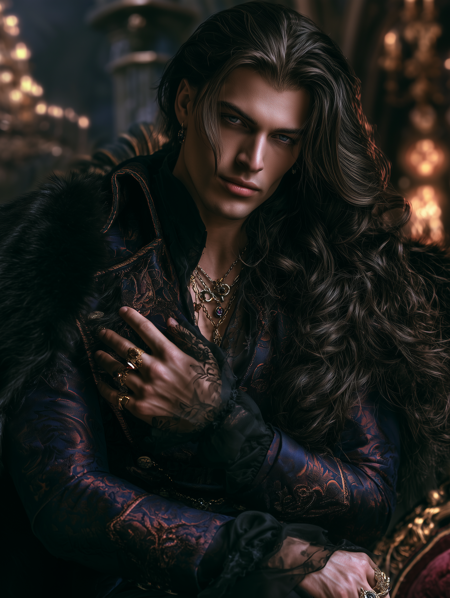 ****Coeur de Lion Vampire King - Dark Arts Spirit - Includes Images!