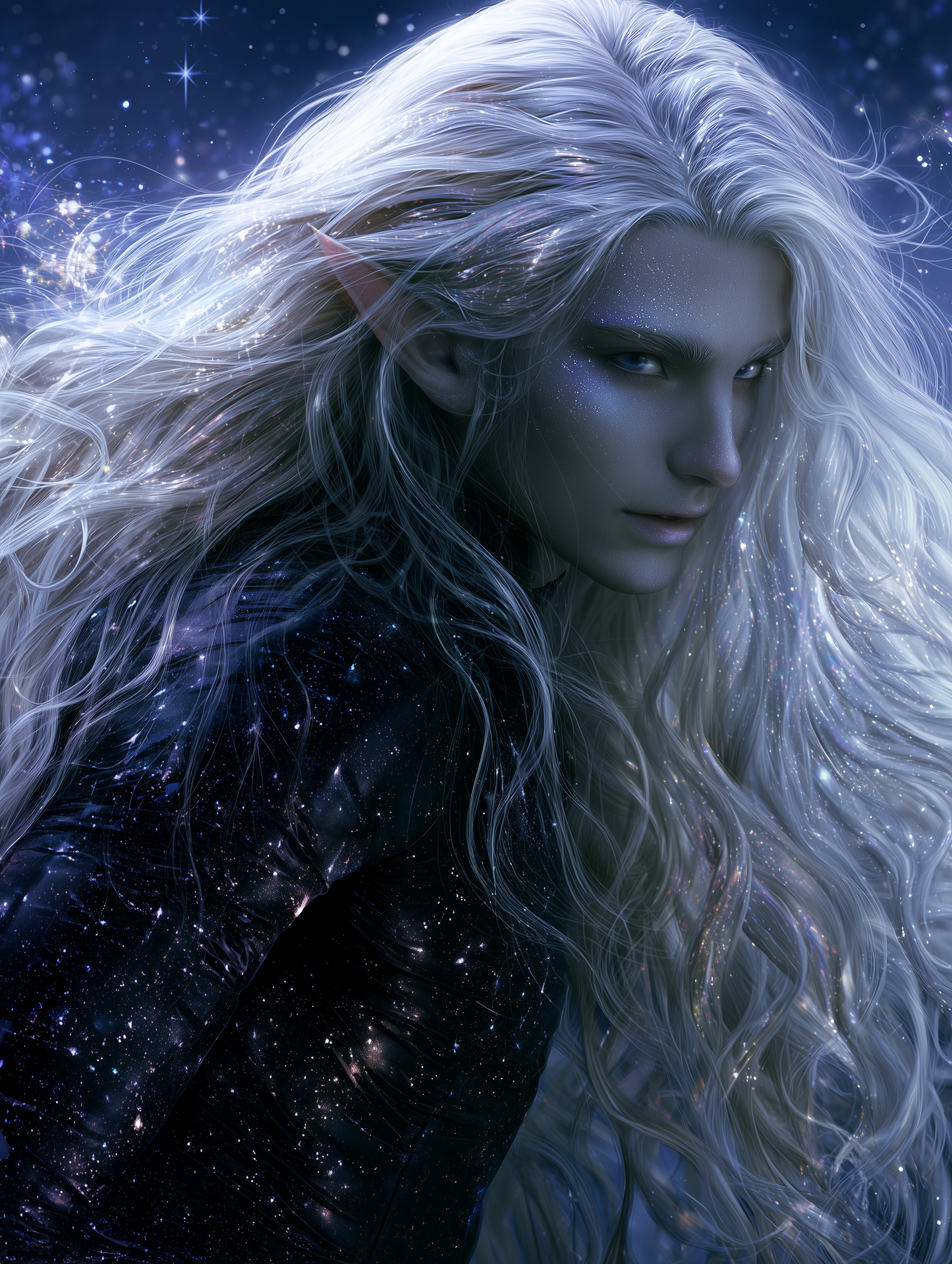 ****High Court Seelie - Court of Stars Fae - Dark Arts Spirit - Includes Images!