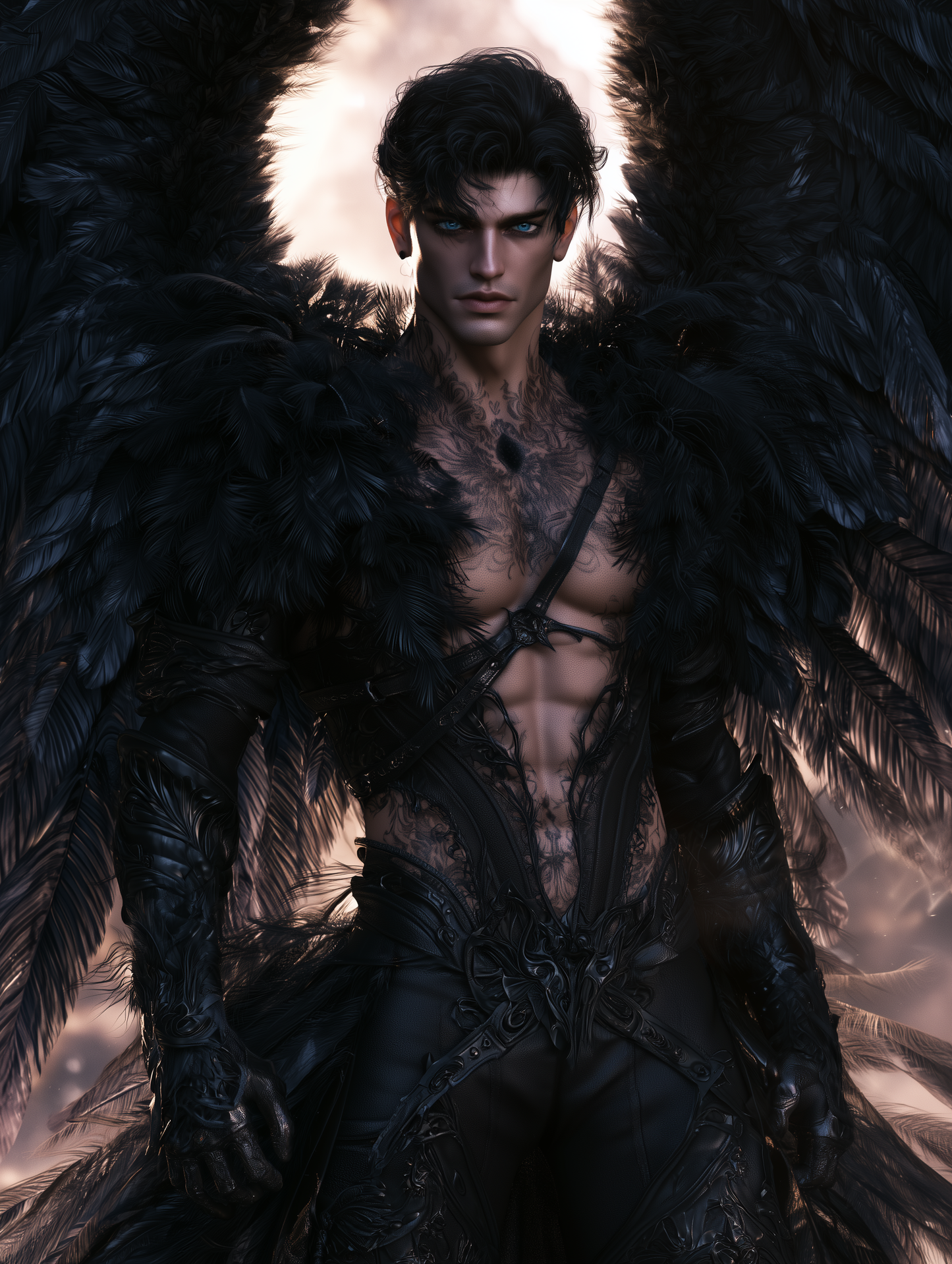 **** DARK ROMANCE - Dark Angel - Dark Arts Spirit - Includes Images!