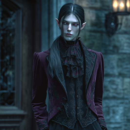 ***Dark High Elf Vampire - Dark Arts Spirit - Short Info Listing