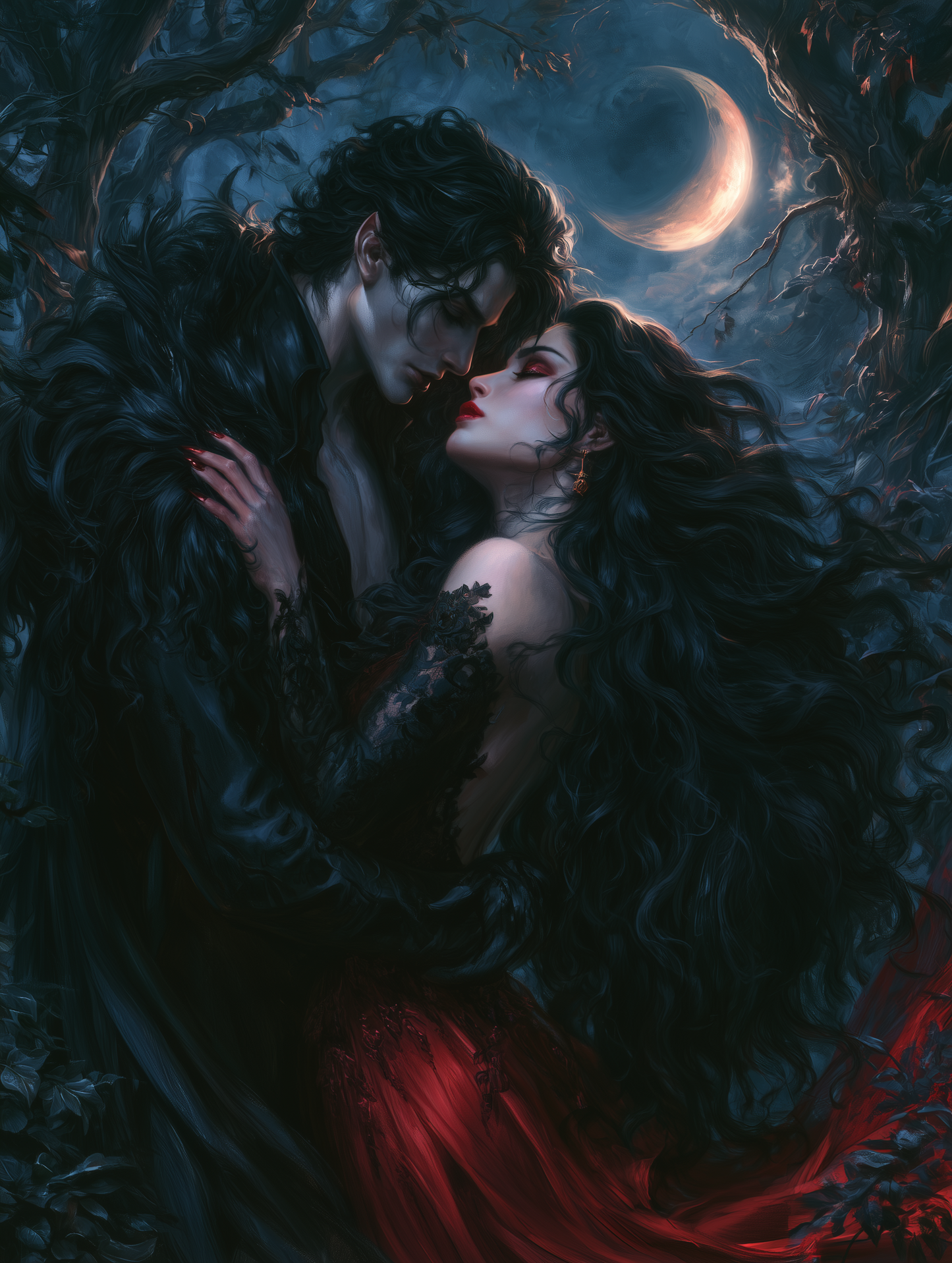 **** - DARK ROMANCE - Past Life Reading & Spirit Binding Reconnection