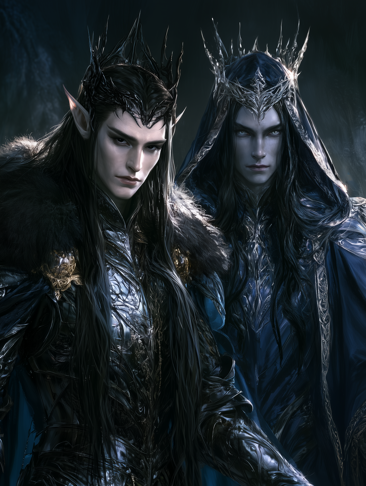**** The Deep Dark Unseelie Kingdom - Two Kings & Information for Both - READ THE NOTICE!