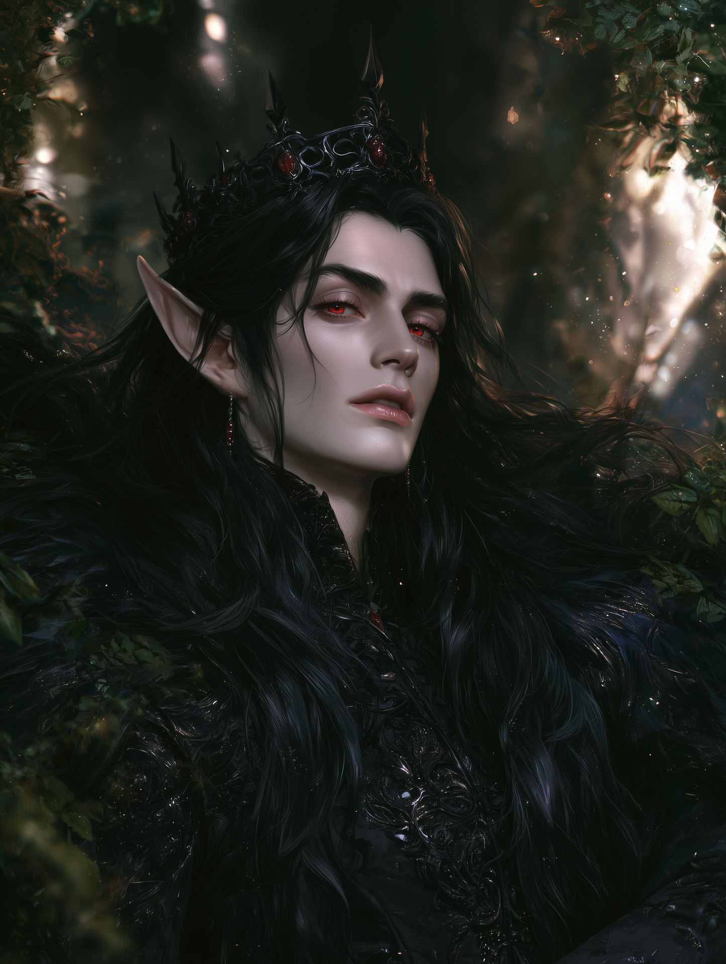 ****Drow Elf King - Dark Arts Spirit - Includes Images!