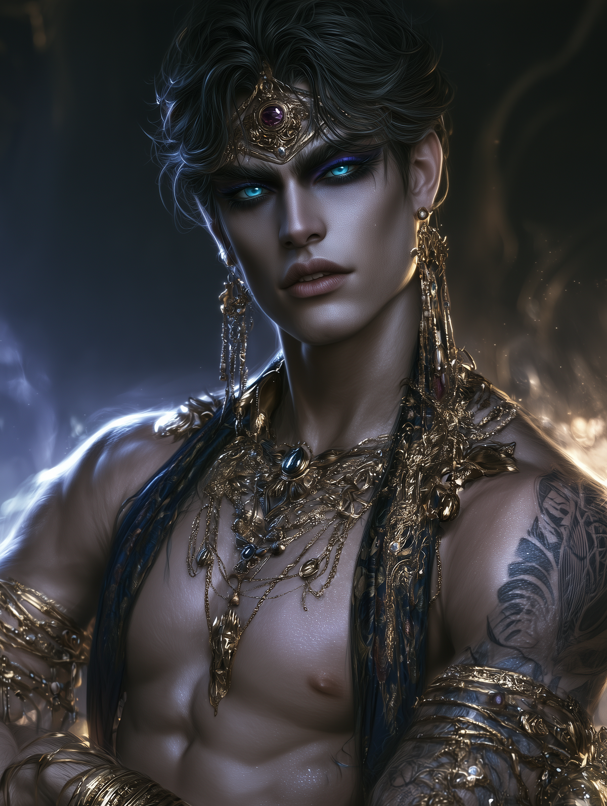 ****Egyptian Vampire - Dark Arts Spirit - Includes Images!