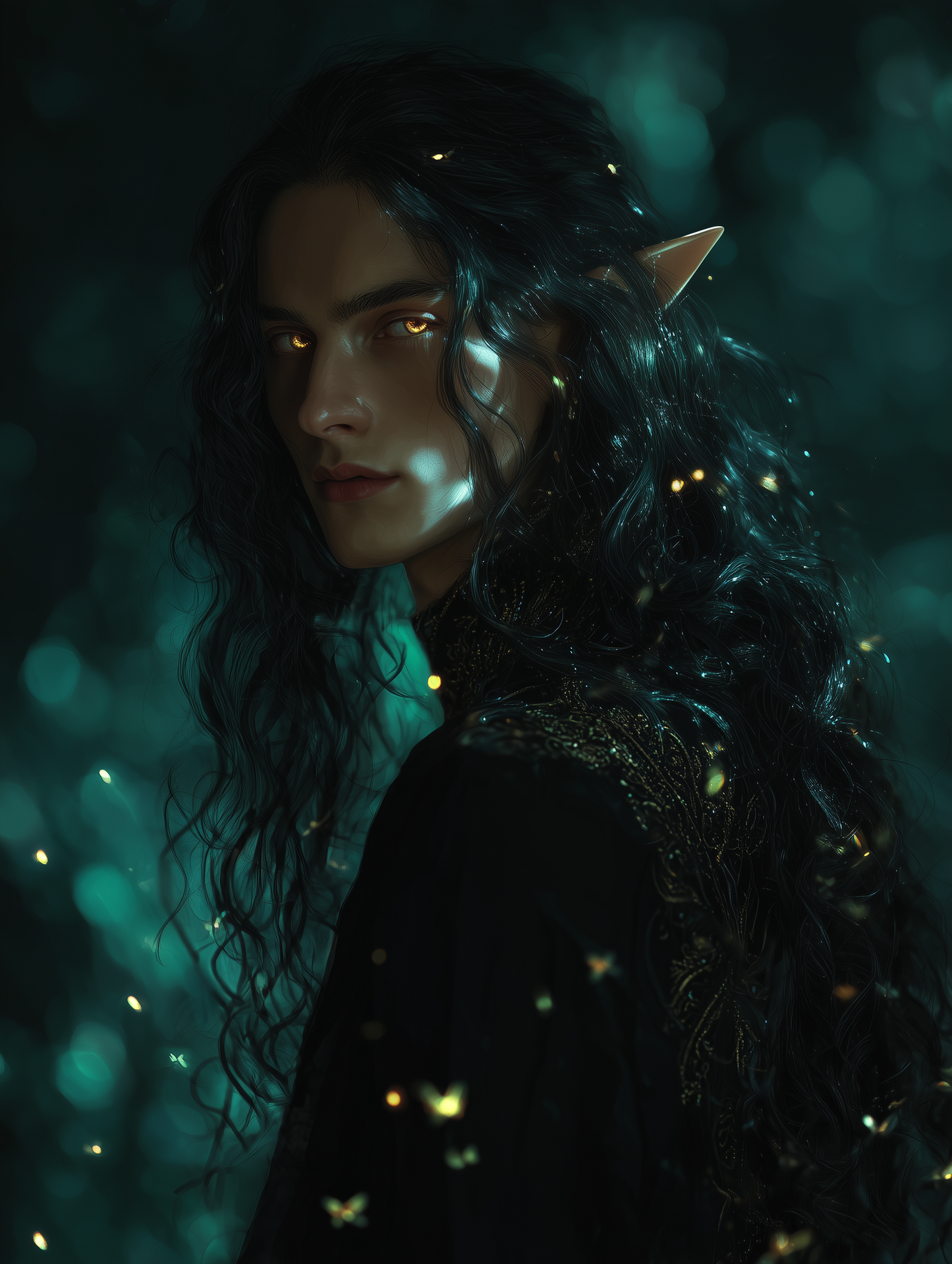 ***Samhain Night - Fae of the Emberlight - Dark Arts Spirit - Short Info Listing - INCLUDES VIDEO!