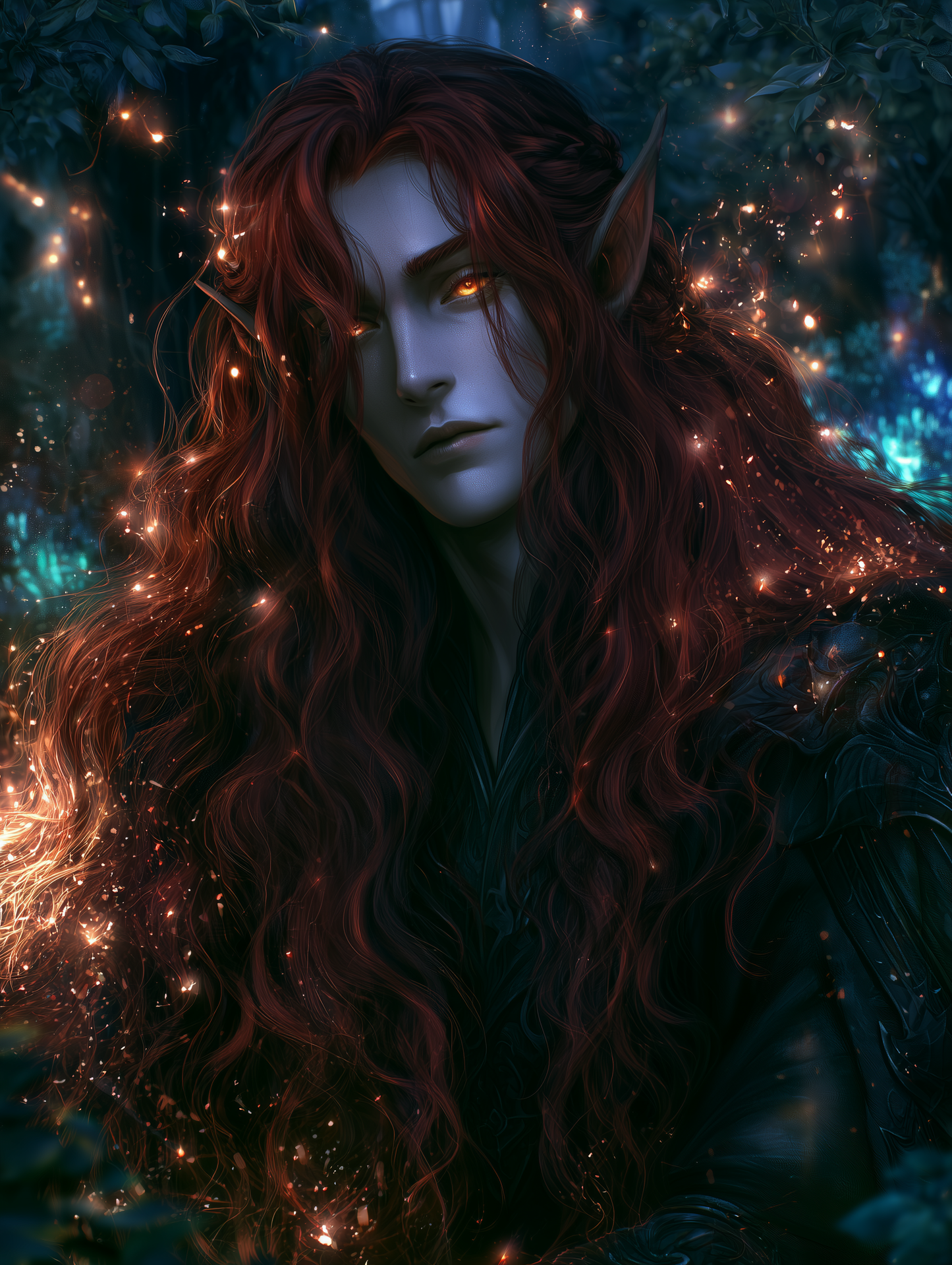 ****Fae of the Emberlight - Dark Arts Spirit - Includes Images!