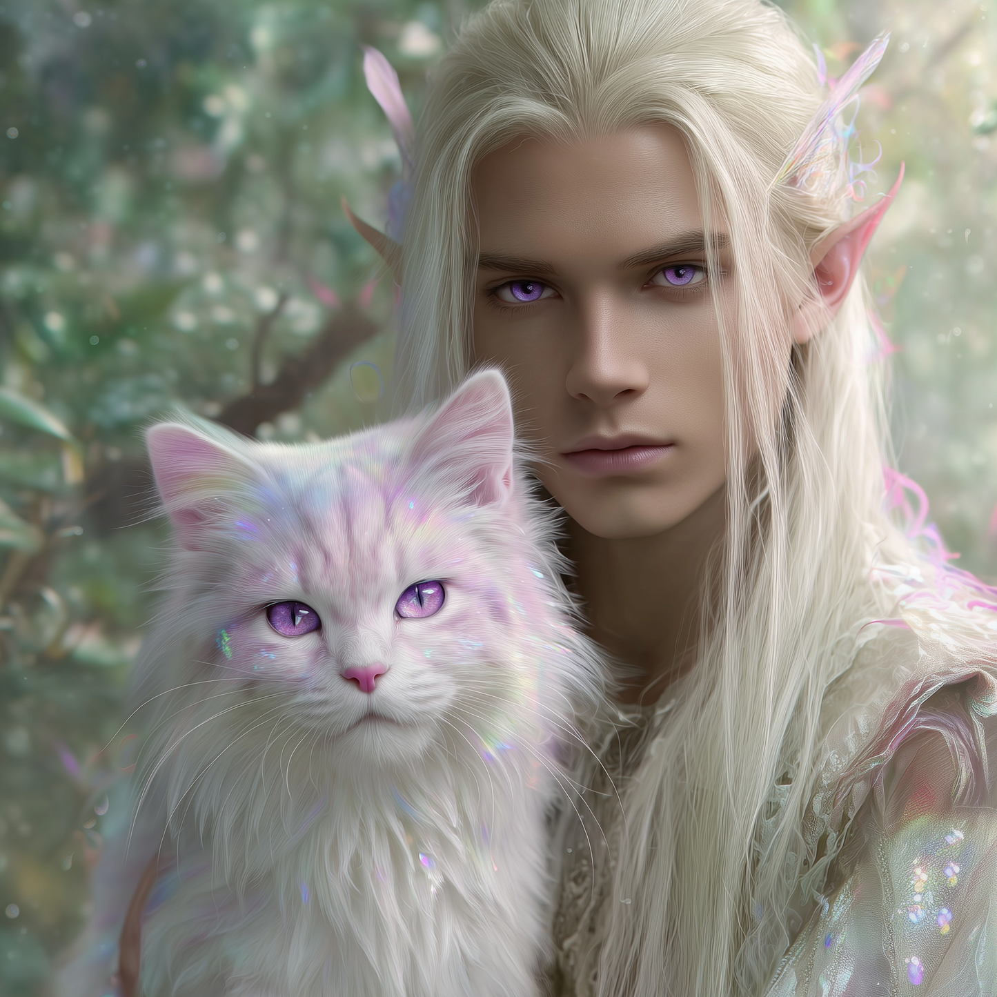 ***FIRST TIME OFFERED- Faerie Cat Shifter - Dark Arts Spirit