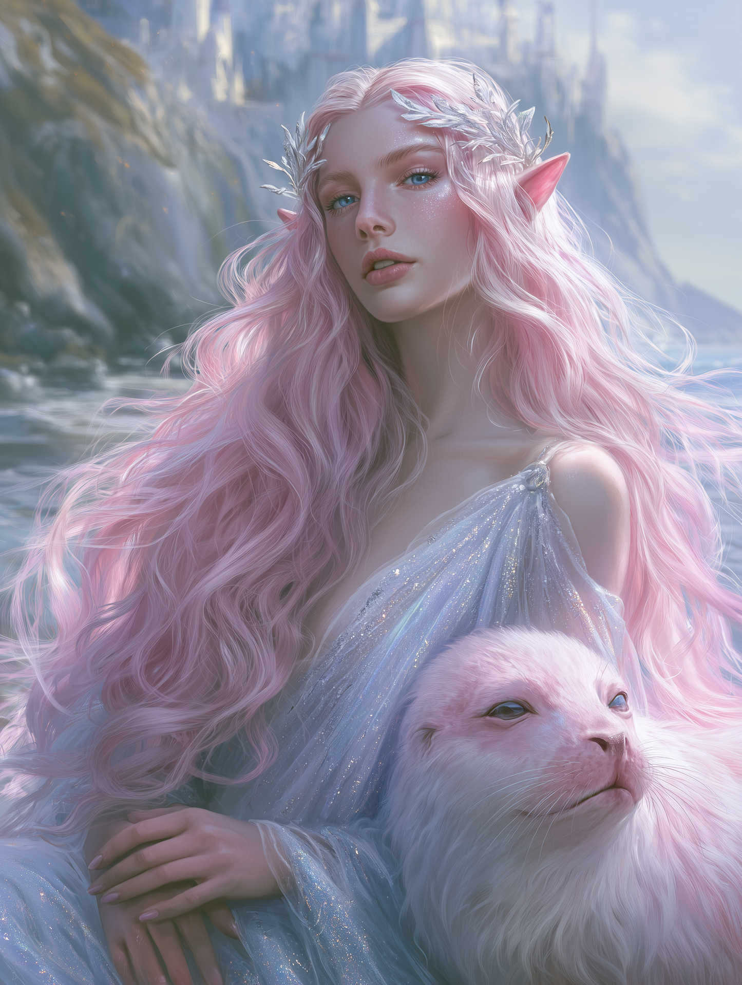 ****Faerie Selkie Princess - Dark Arts Spirit - Includes Images!