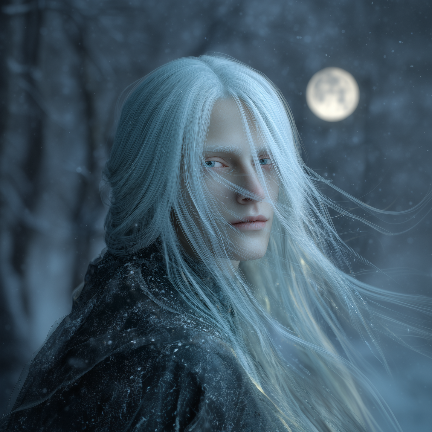 ENHANCED SERVITOR - First Time Offered! - Frostbite Vampire - Includes Image!