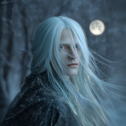 ENHANCED SERVITOR - First Time Offered! - Frostbite Vampire - Includes Image!