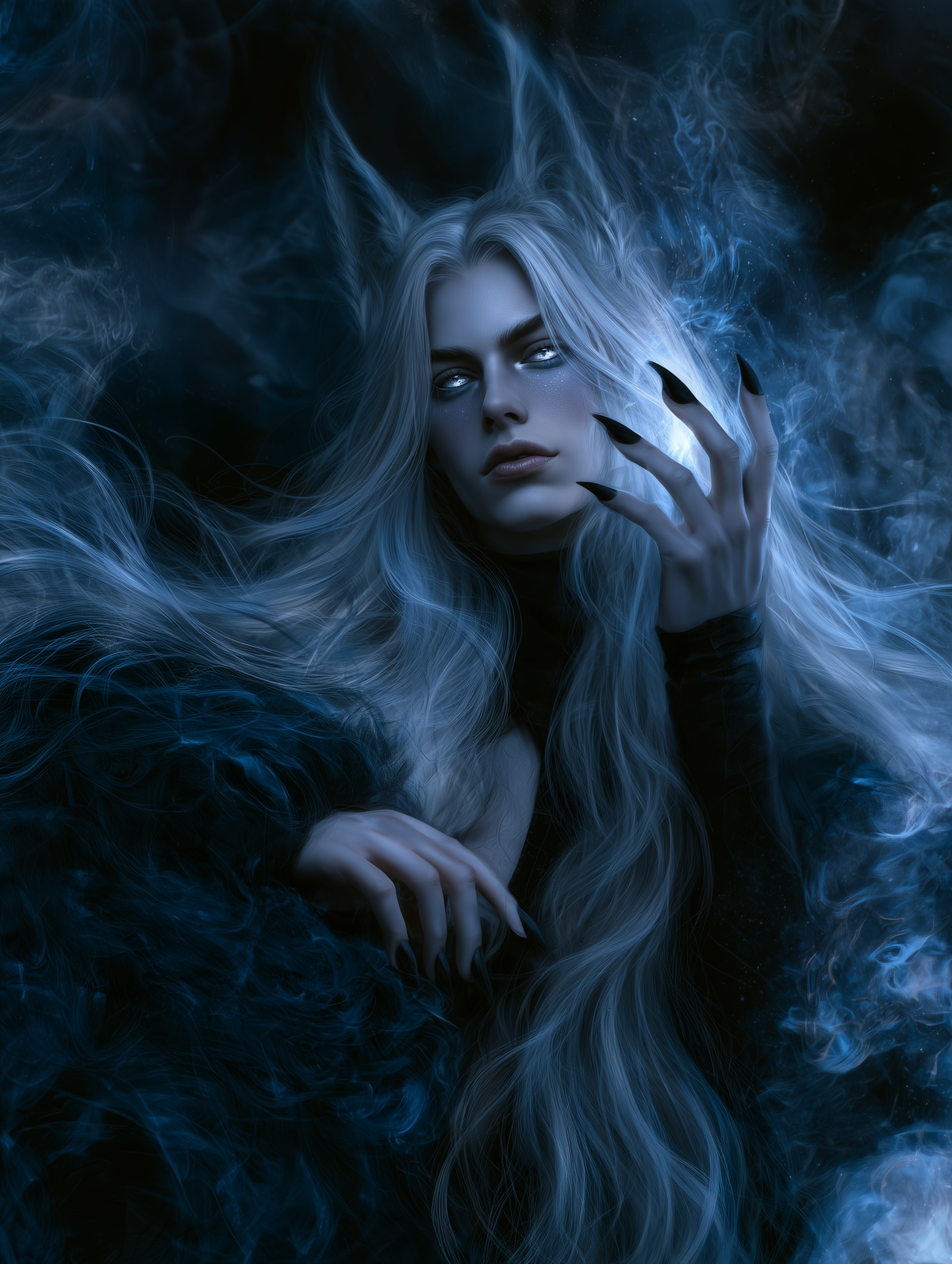 ****Ghost Kitsune - Dark Arts Spirit - Includes Images!