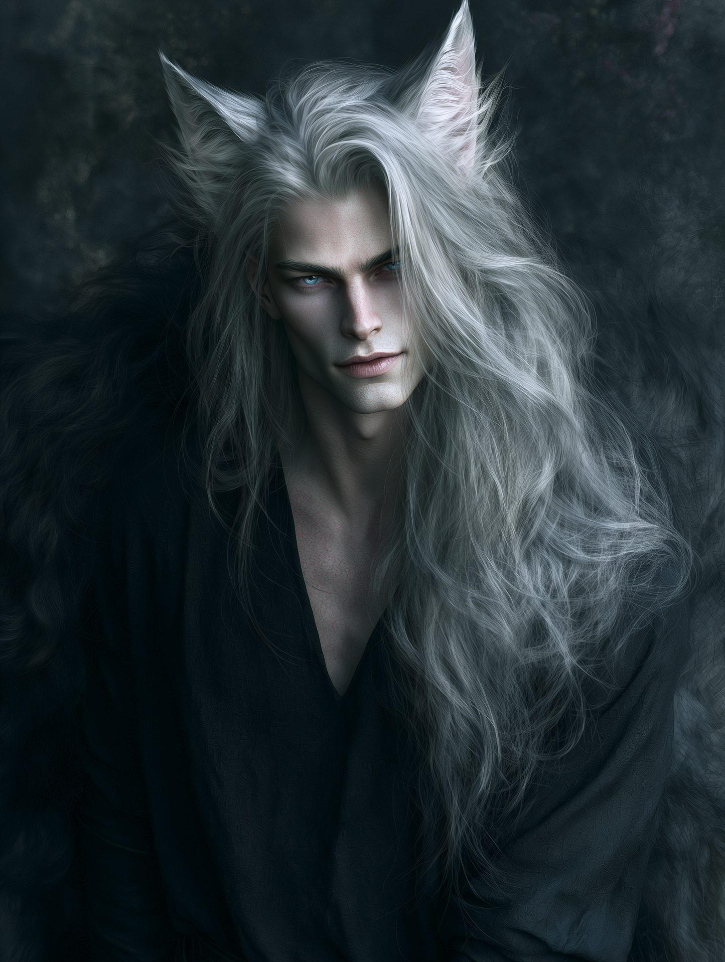 **** DARK ROMANCE - Giniro Kitsune - Dark Arts Spirit - Includes Images!
