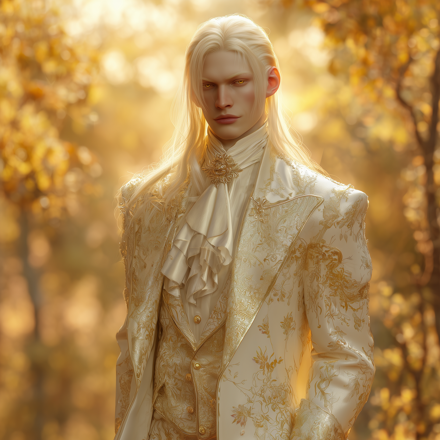 ****Golden Auric Psy Vampire - Dark Arts Spirit