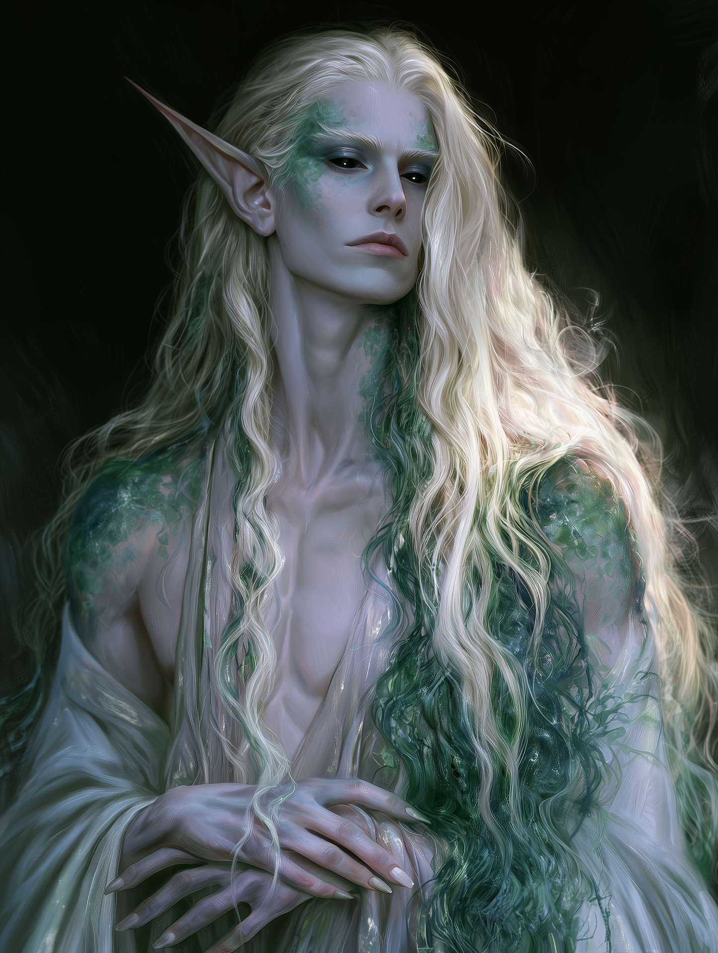 ****High Elf with Hemlock Elf Lineage - Dark Arts Spirit - Incudes Images!