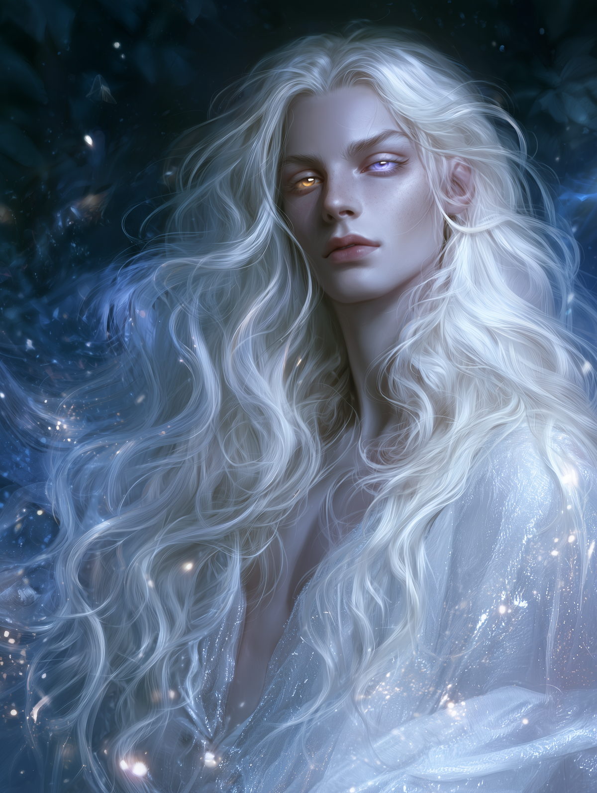 ****High Elf Psy Vampire - Dark Arts Spirit - Includes Images!