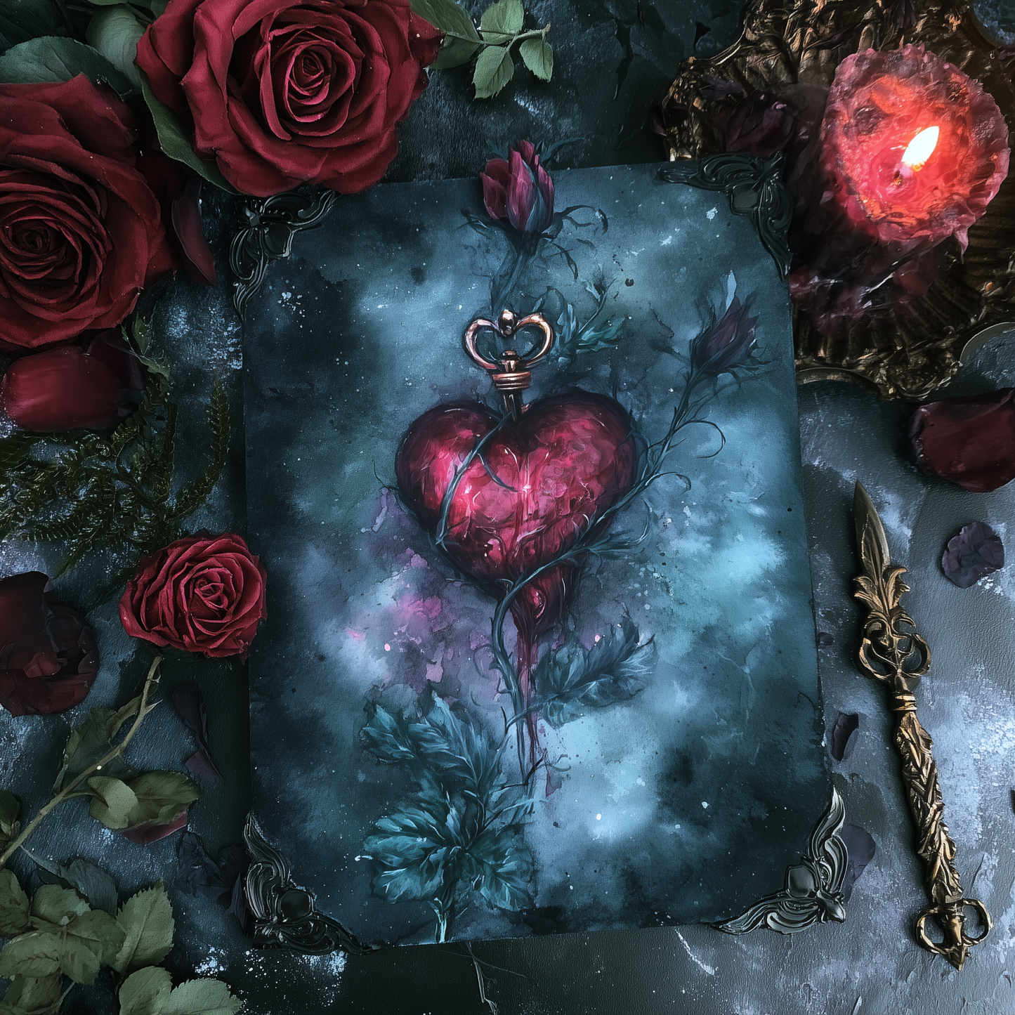 **** DARK ROMANCE - Morbidae Elf - Dark Arts Spirit - Includes Images!