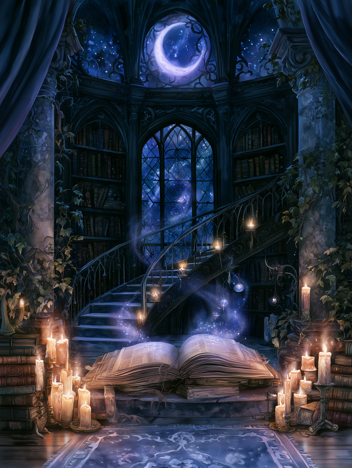 ****Sidhe Vampire King - Dark Arts Spirit - Incudes Images!