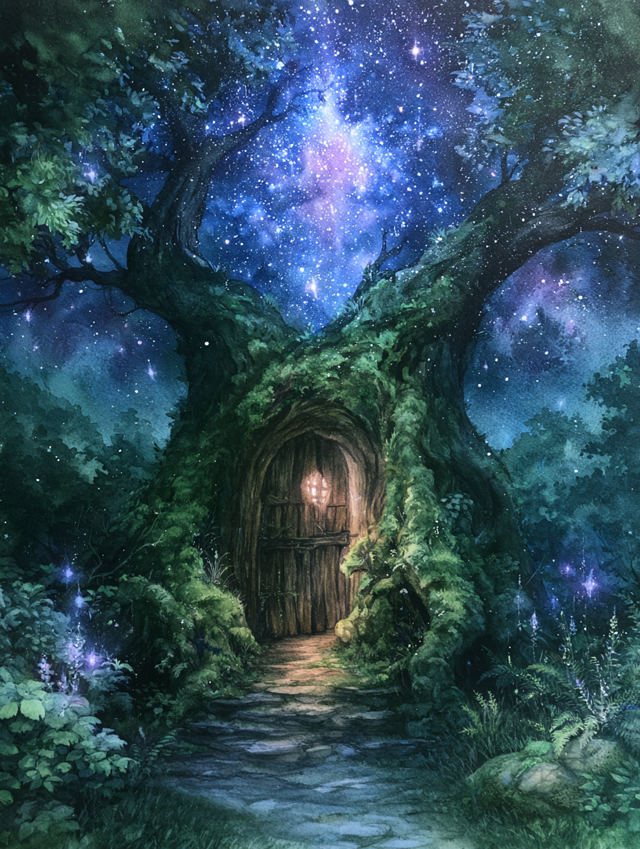 ****The 'Tween Seelie Fae - Dark Arts Spirit - Includes Images!