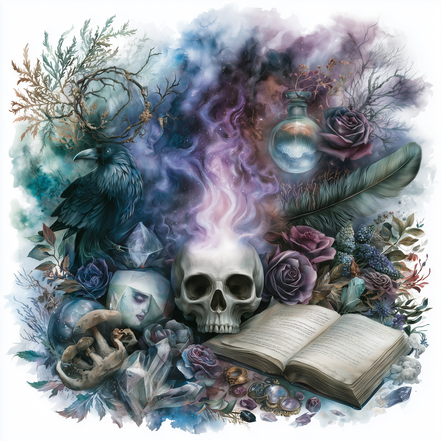 ****5 - Mystery Sale! - Single Spirit - Be Sure to Read Everything!