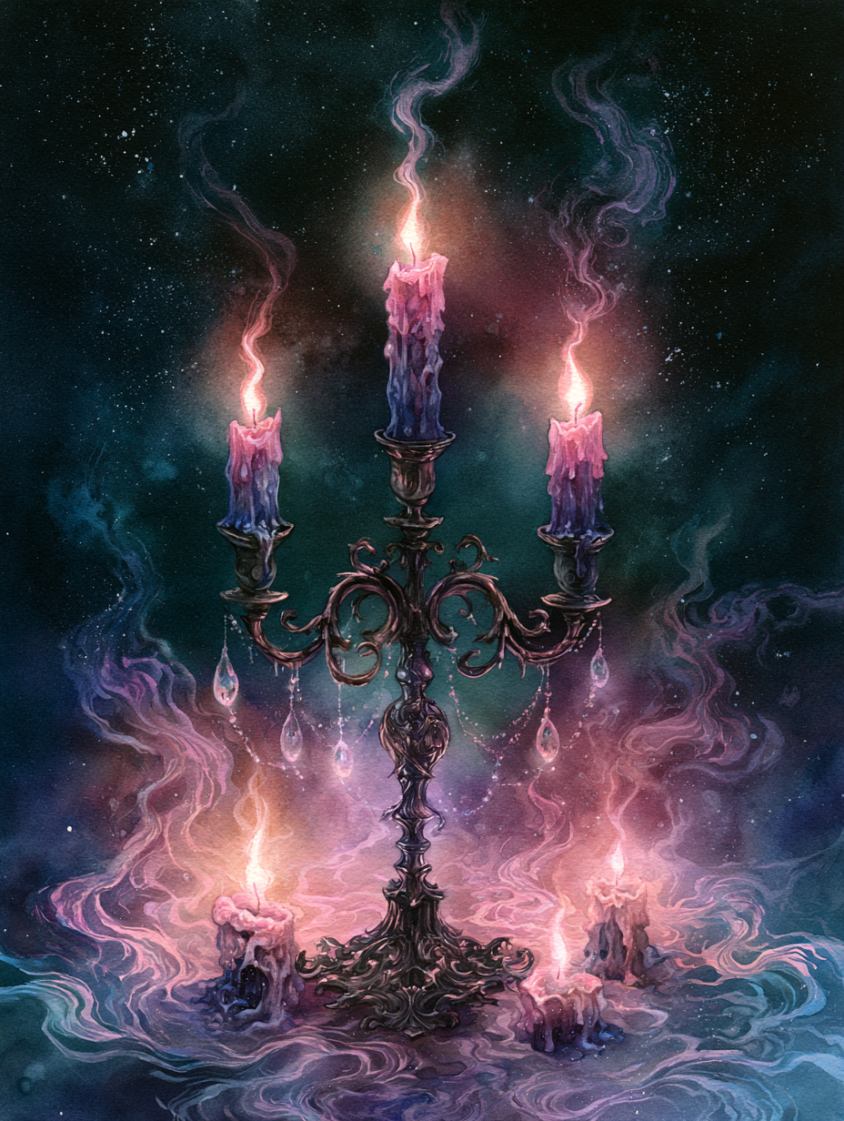 ****Living Crystal Faerie Kingdom - Amethyst Faerie King