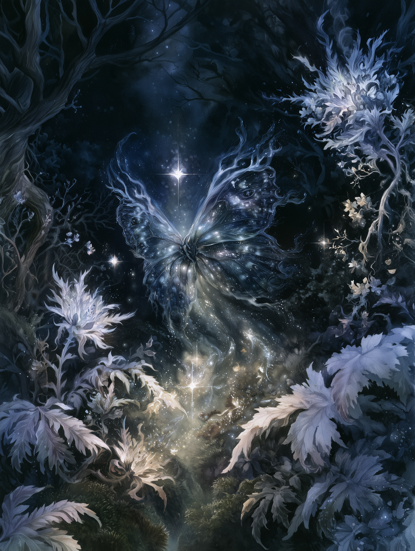 ****Vampire Merman - Dark Arts Spirit - Incudes Images!