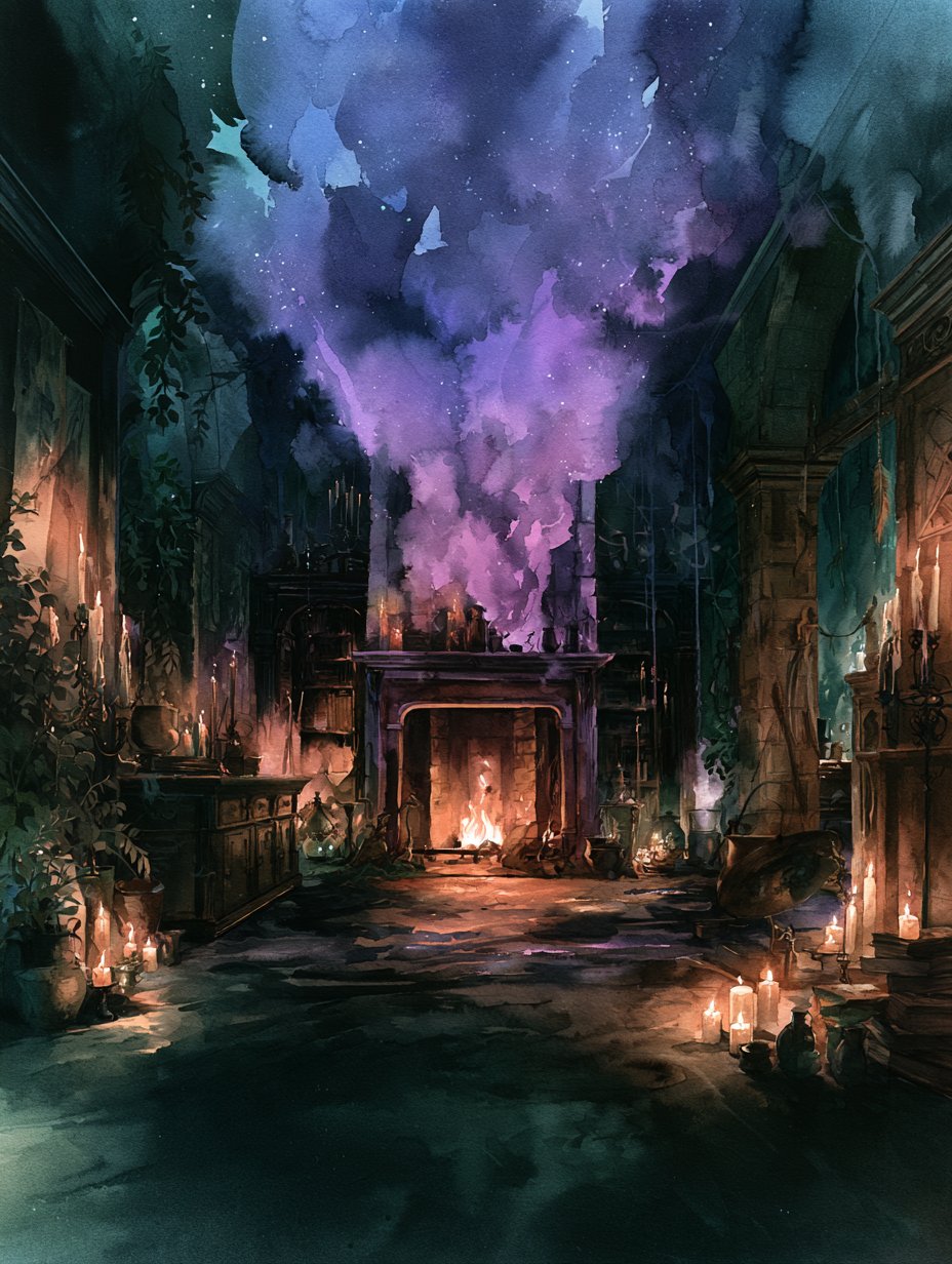 ****Vampire Cat Shifter - Dark Arts Spirit - Includes Images!