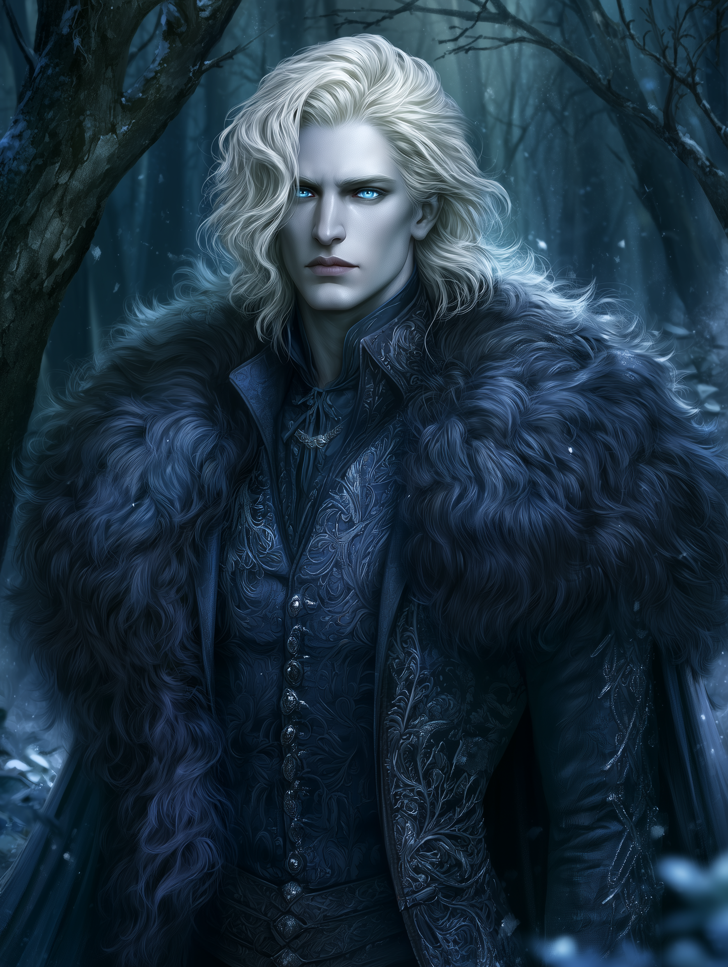 ****Icelandic Vampire - Dark Arts Spirit - Includes Images!