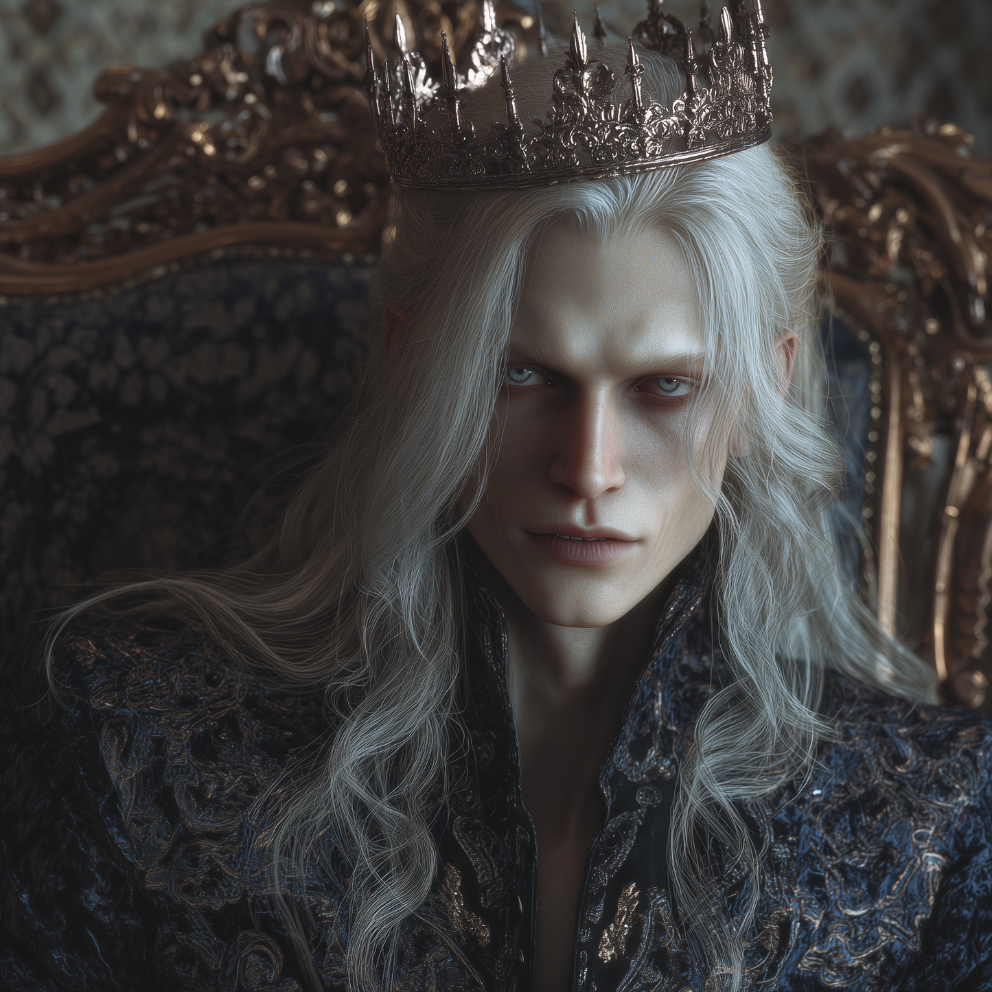 **ENHANCED SERVITOR -King Vampire - COMPLETE REWORK - Includes Image!