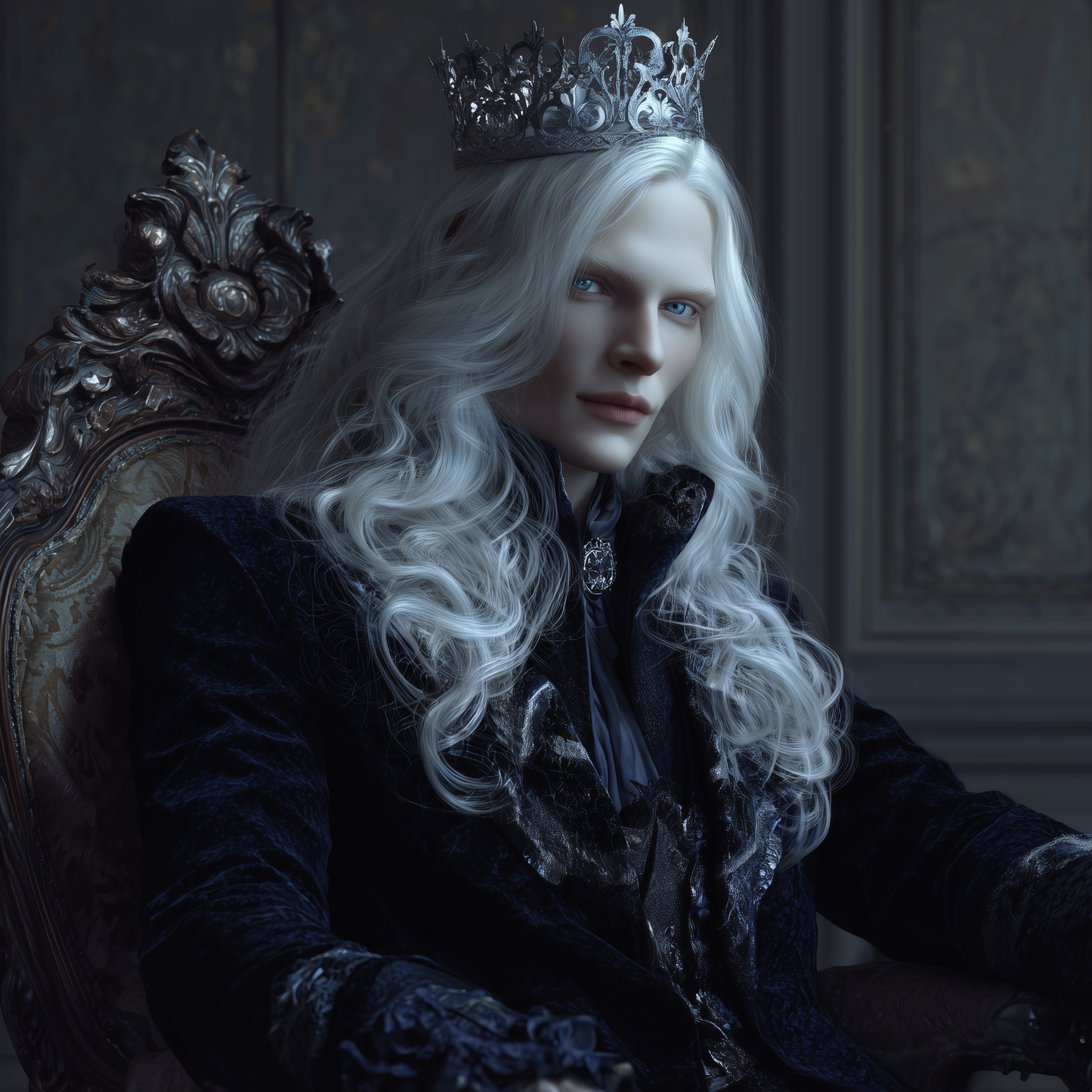 **ENHANCED SERVITOR -King Vampire - COMPLETE REWORK - Includes Image!