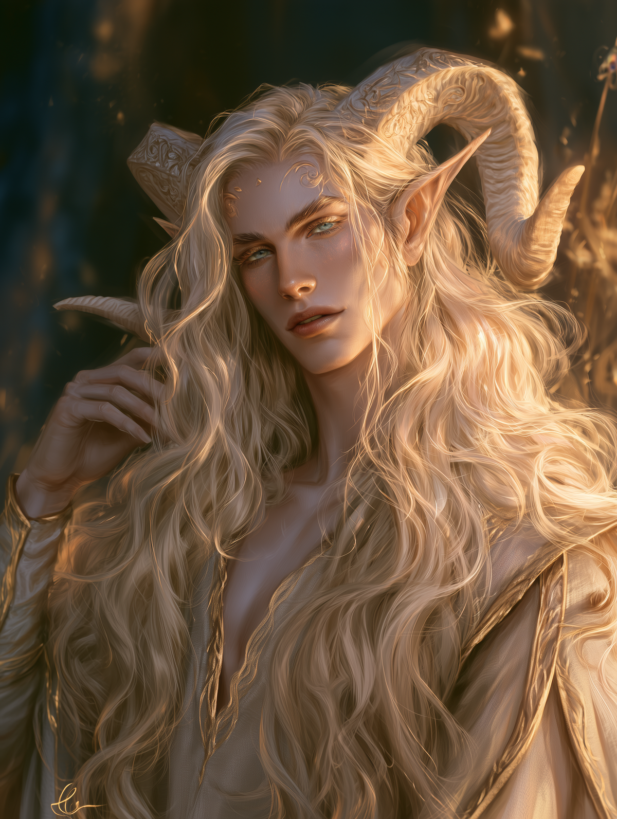****Lemurian Elf - Dark Arts Living Entity - Includes Images!
