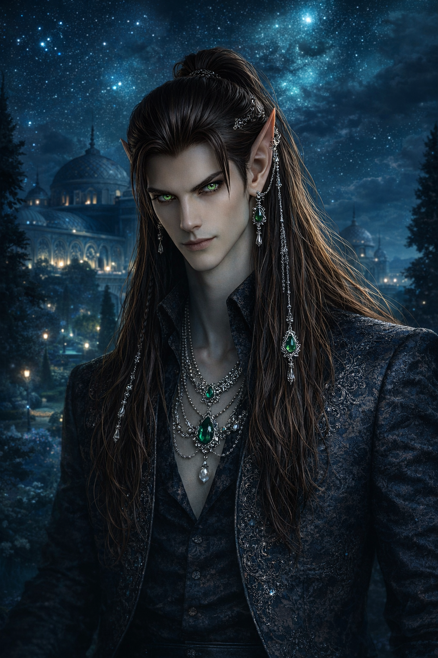 **Deluxe Property Overly - The Faerie Revel - FIRST TIME OFFERED - Includes Image!