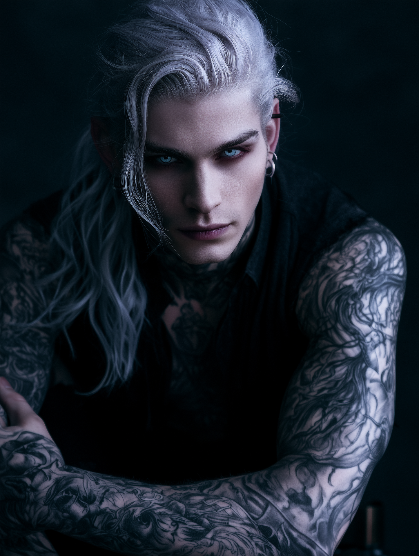 **** DARK ROMANCE - The Marked Ones Vampire - Dark Arts Spirit - Includes Images!