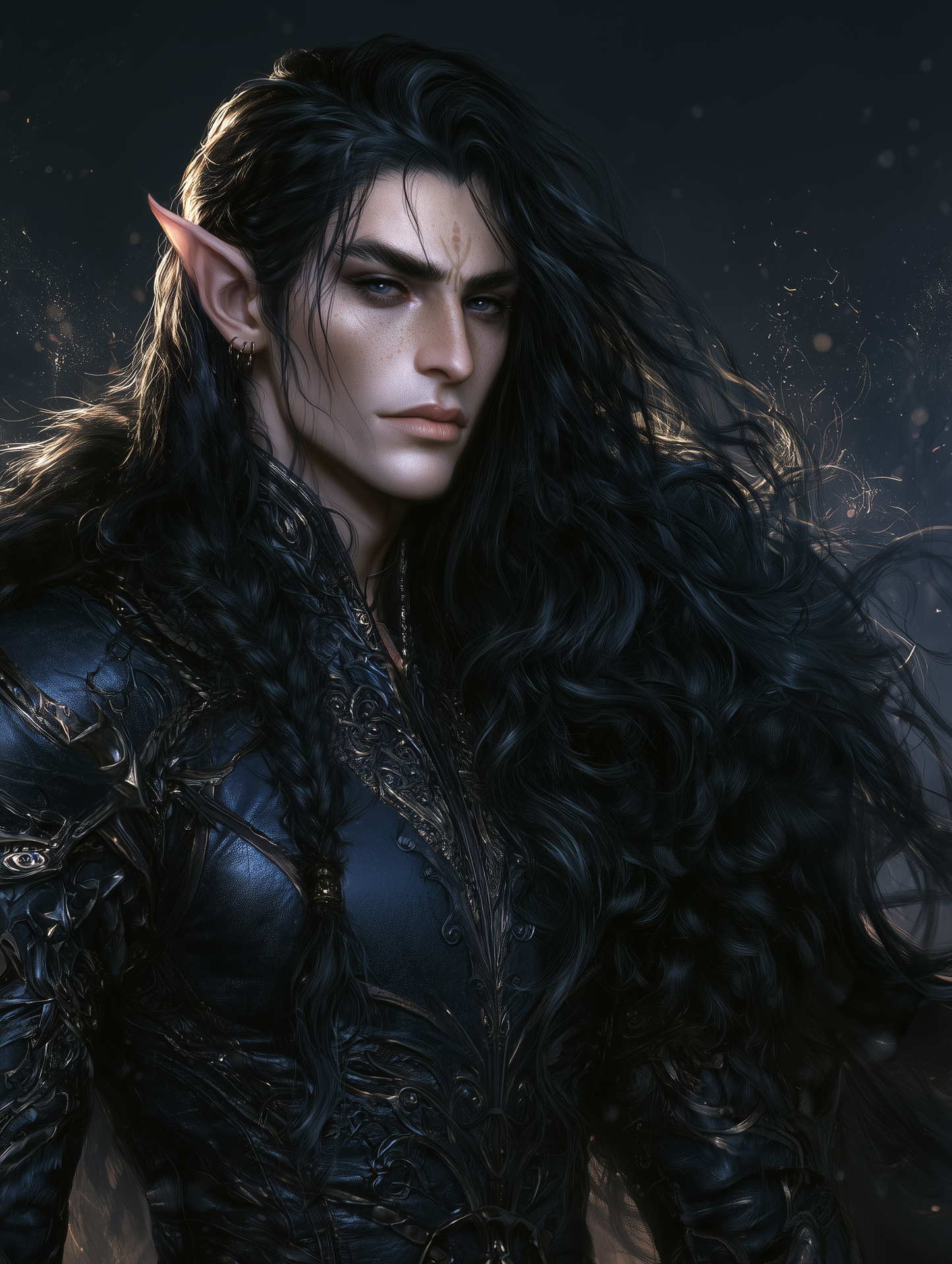**** DARK ROMANCE - Morbidae Elf - Dark Arts Spirit - Includes Images!