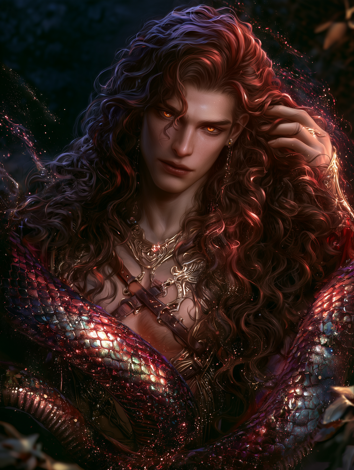 ****Naga - Dark Arts Spirit - Includes Images!
